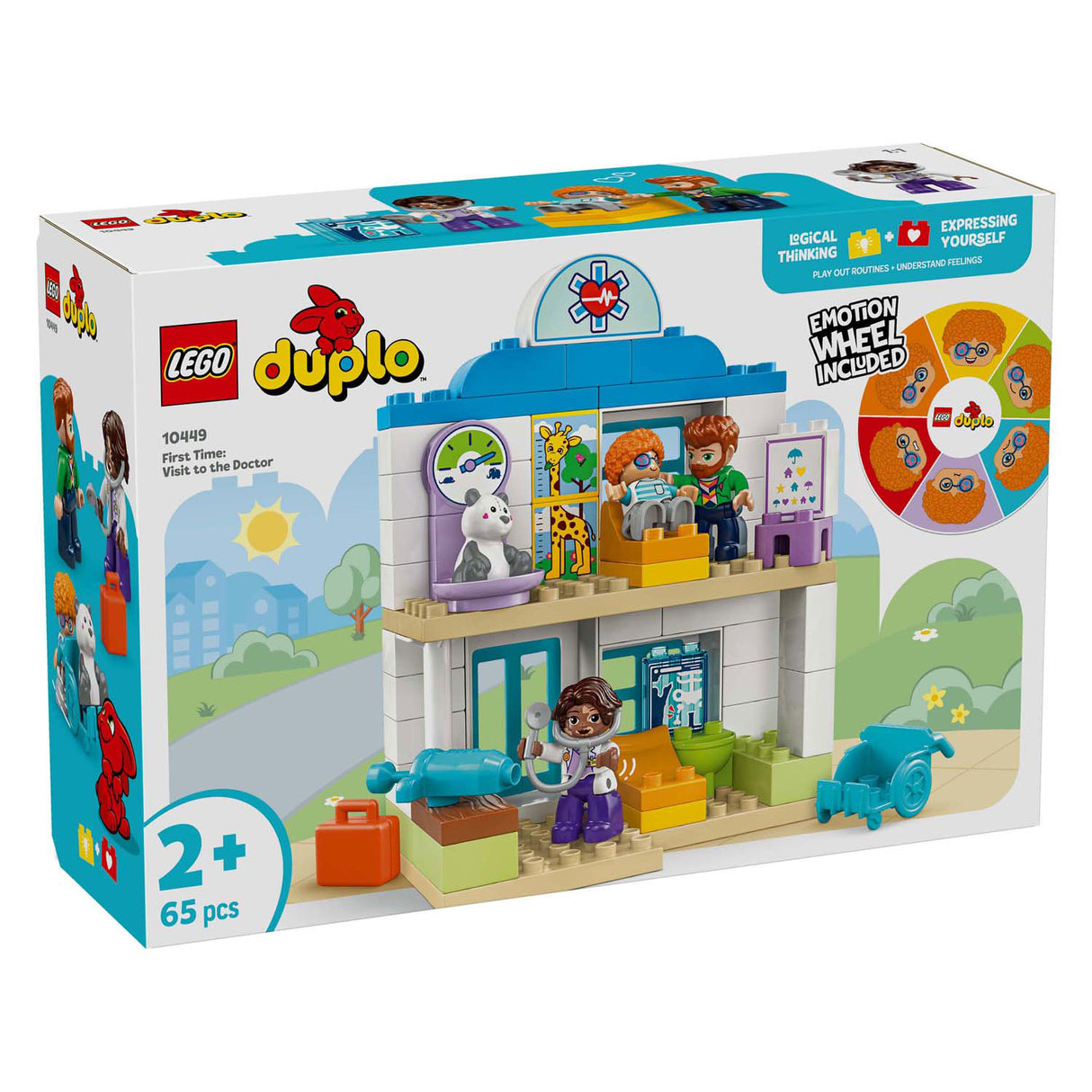 Lego Duplo Town 10449 pour la première fois au médecin