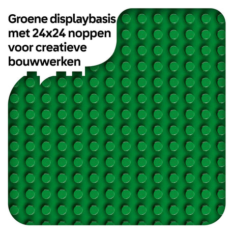 Lego Duplo grüne Bauplatte – 10460