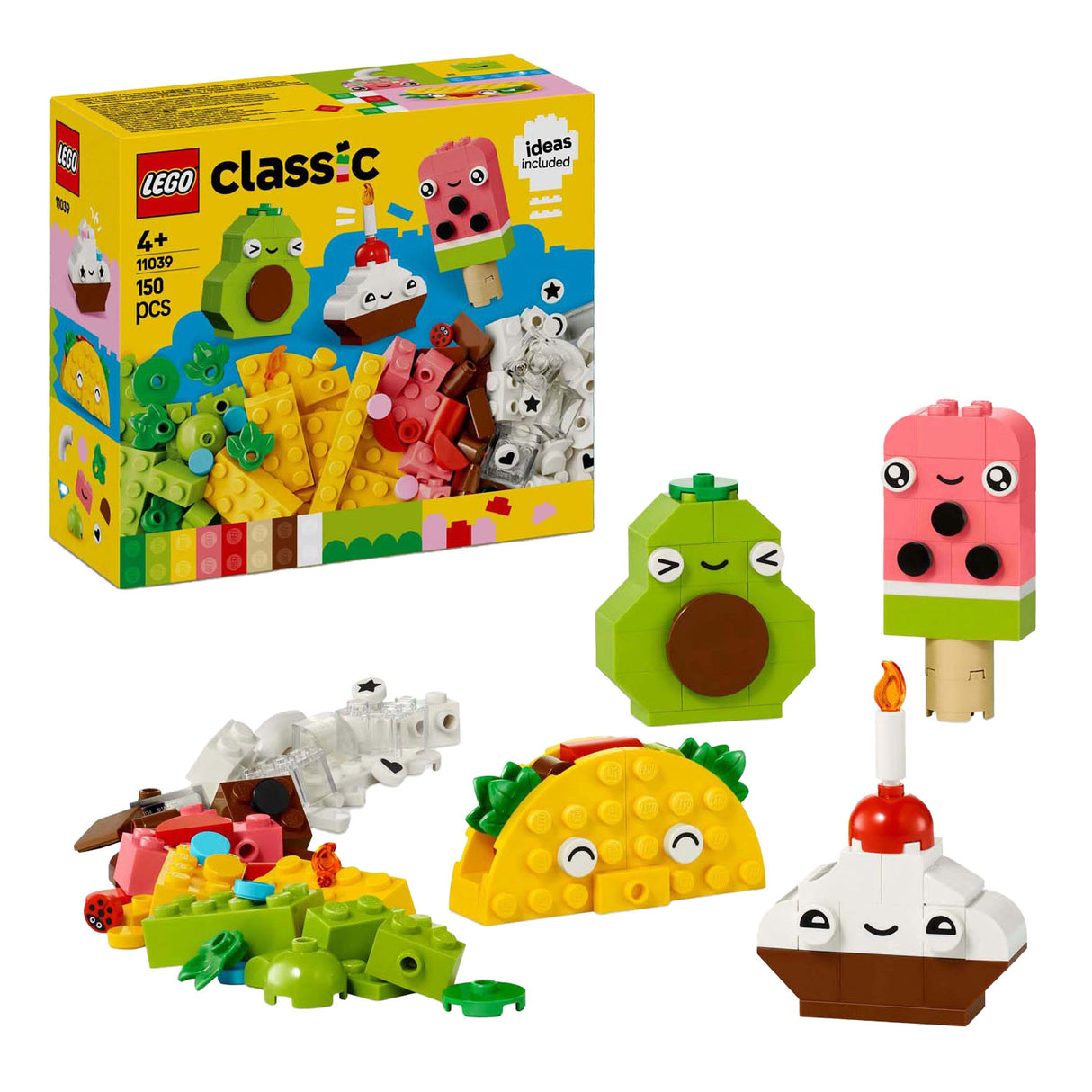 Lego Classic 11039 Creative Food Friends