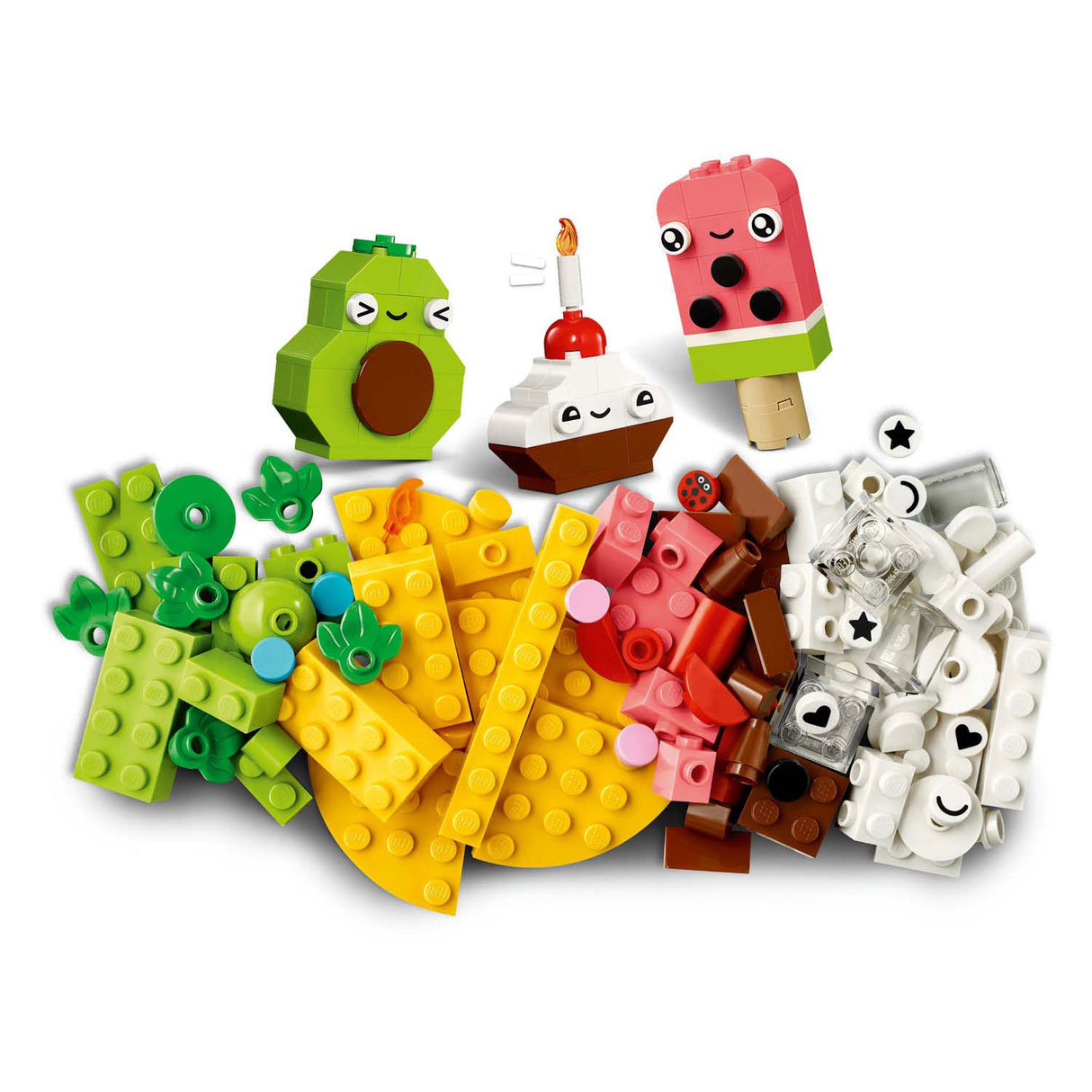 Lego Classic 11039 Kreative Food -Freunde