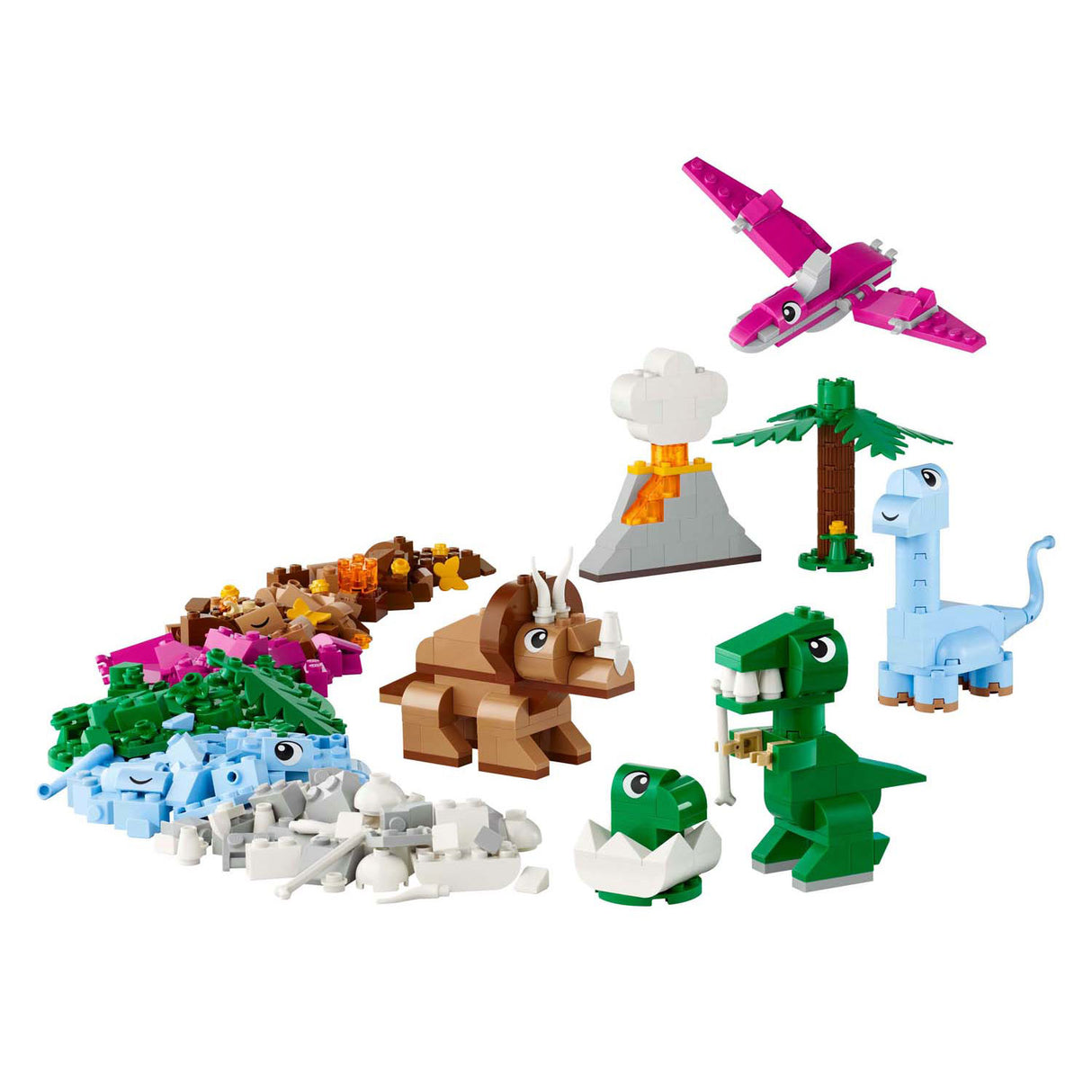 LEGO CLASSIC 11041 Kreative dinosaurier