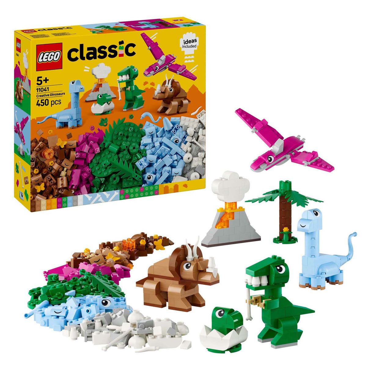 Lego Classic 11041 Kreative Dinosaurier