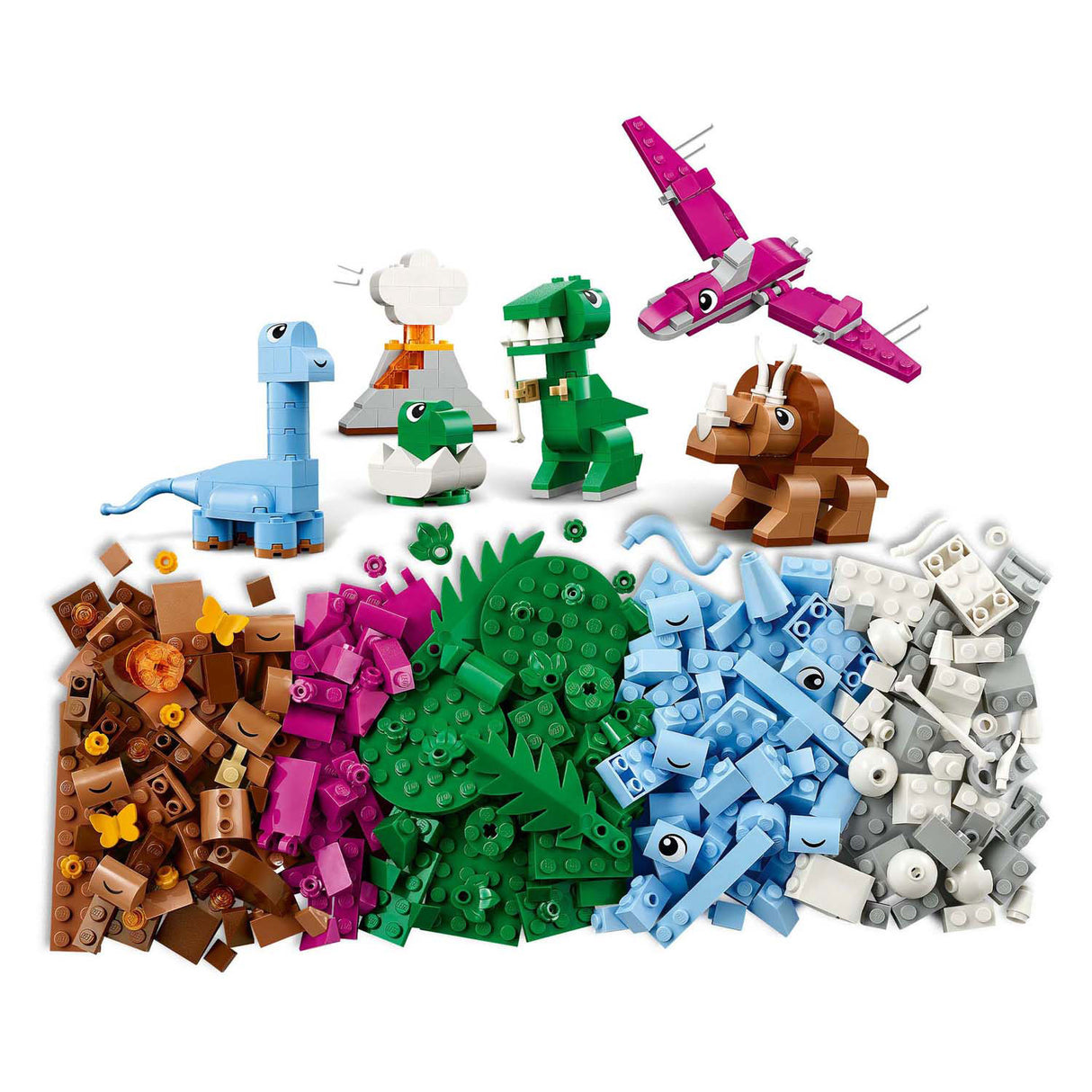 LEGO CLASSIC 11041 Kreative dinosaurier