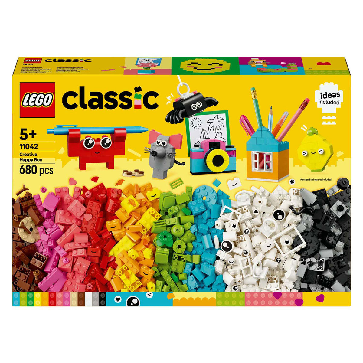 LEGO Classic 11042 Creative Bastelbox