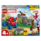 LEGO SPIDEY 11199 Equipo Spidey Rescue Mission con Dinotruck