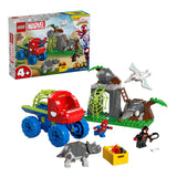 LEGO SPIDEY 11199 Equipo Spidey Rescue Mission con Dinotruck