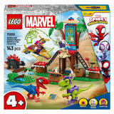 Lego Spidey 11200 Spidey a Gobbies Raptor Trunk ve stromě