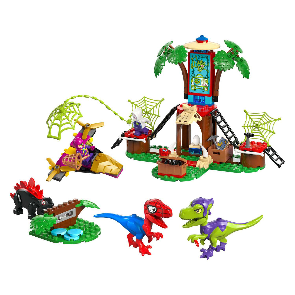 Lego Spidey 11200 Spidey og Gobbies Raptor Trunk at The Tree Hut