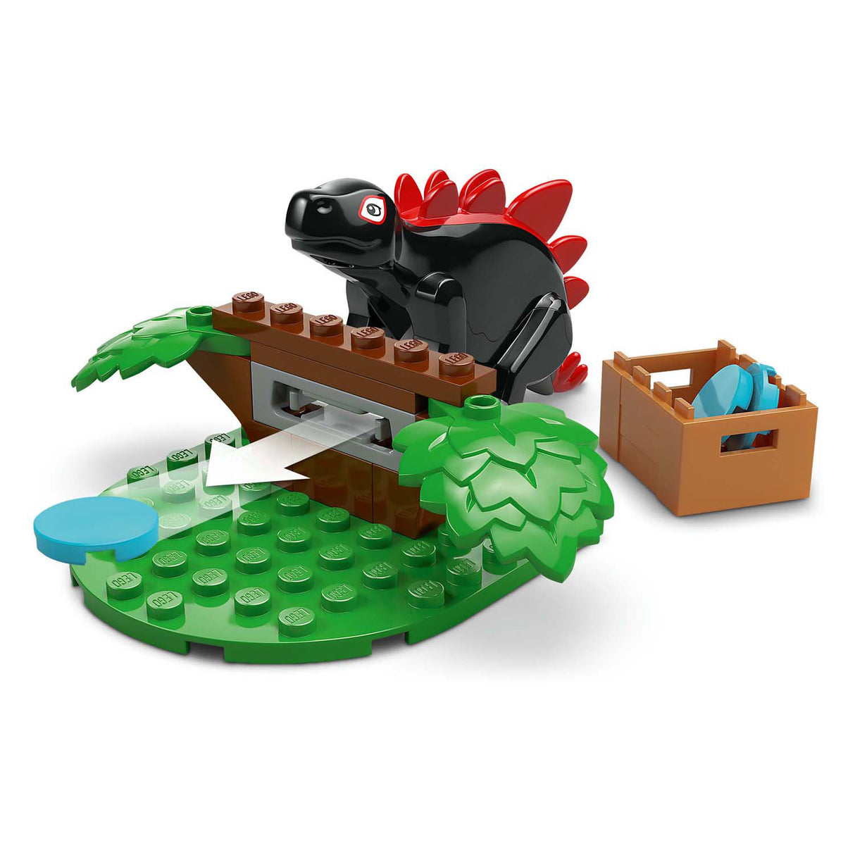 Lego spidey 11200 spidey en gobby's raptorstrijd bij de boomhut