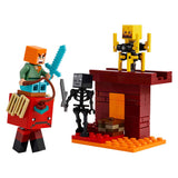 Lego Minecraft 21266 Die Lavaschlacht im Nether