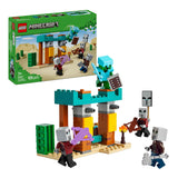 Lego Minecraft 21267 d'Illagen an der Wüst