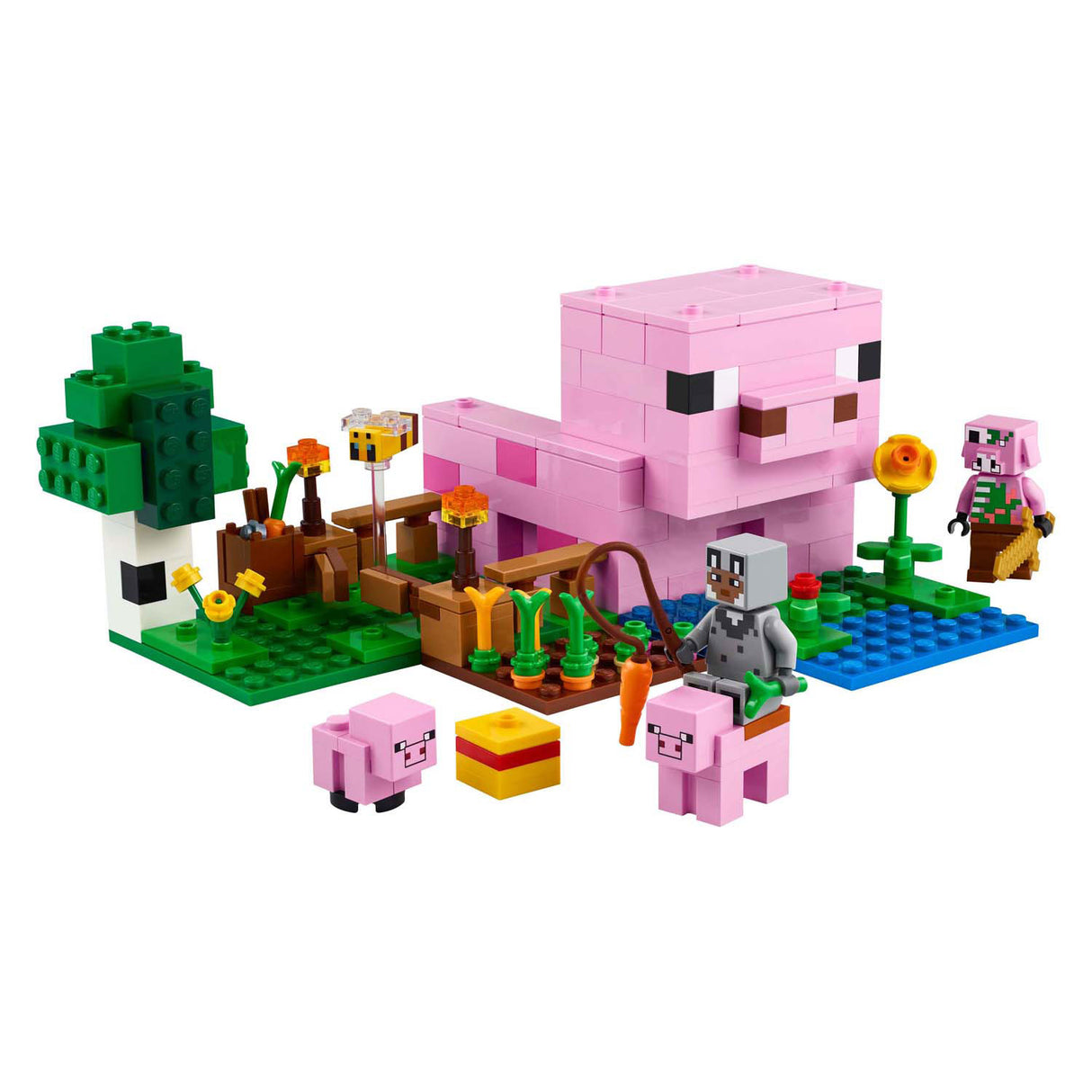 Lego Minecraft 21268 Das Ferkelhaus