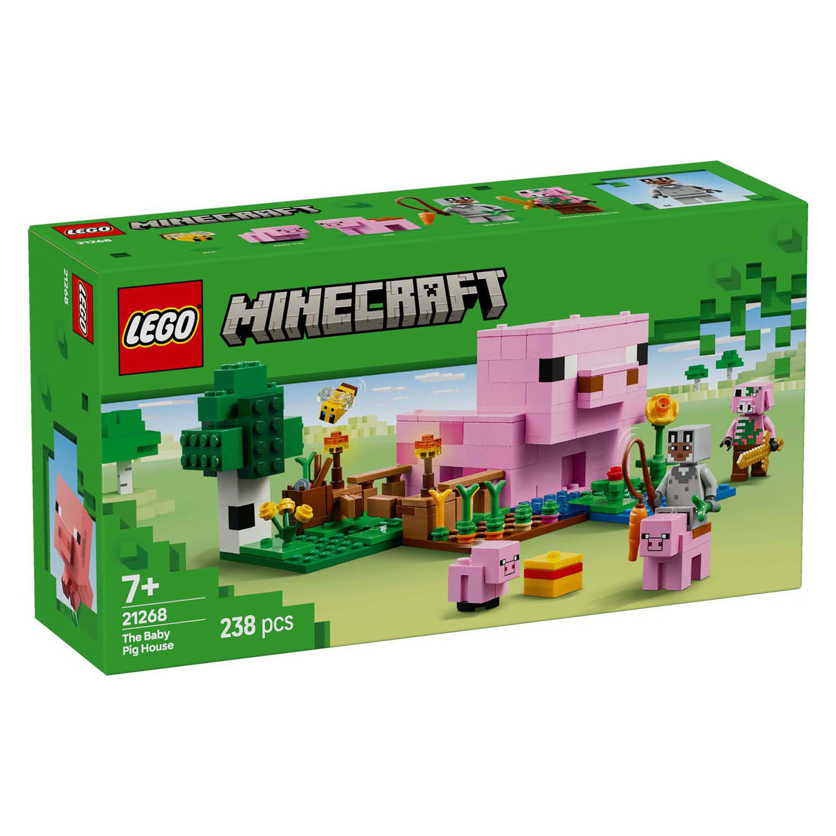 Lego Minecraft 21268 Biggetje -huset