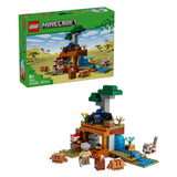 Lego Minecraft 21269 Surfy zvířat v dole