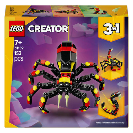 Lego Creator 3in1 Wildtiere: Aufregende Spinne – 31159