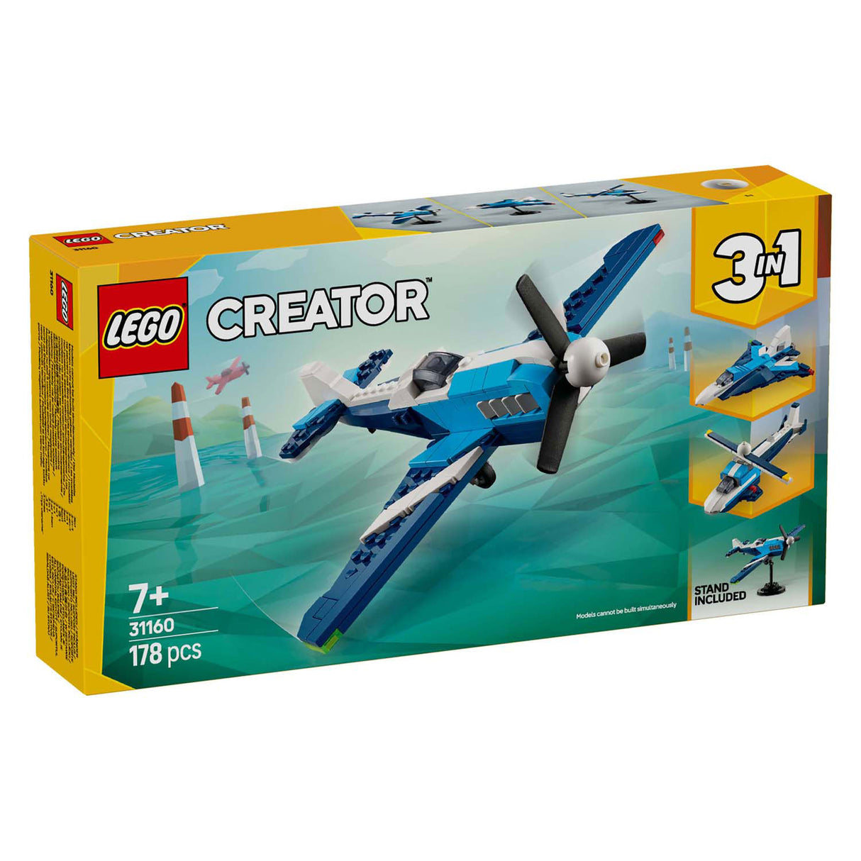 LEGO Creator 31160 Aviation: Race Aircraft