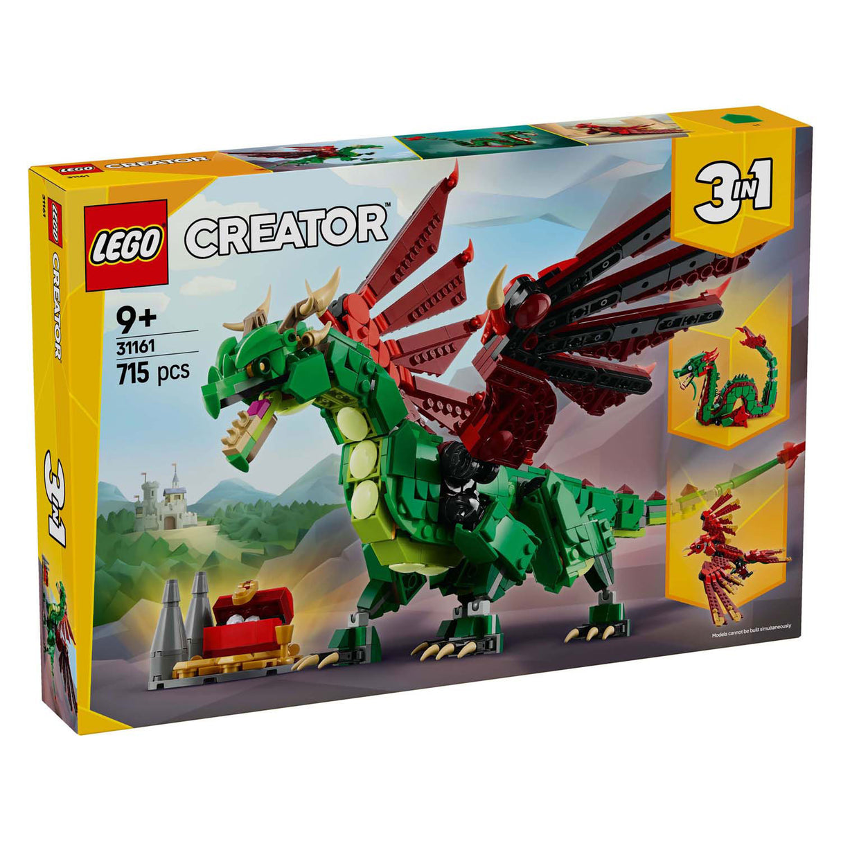 Lego Creator 31161 Medieval Dragon