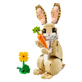 Lego -skaber 31162 Lief Rabbit