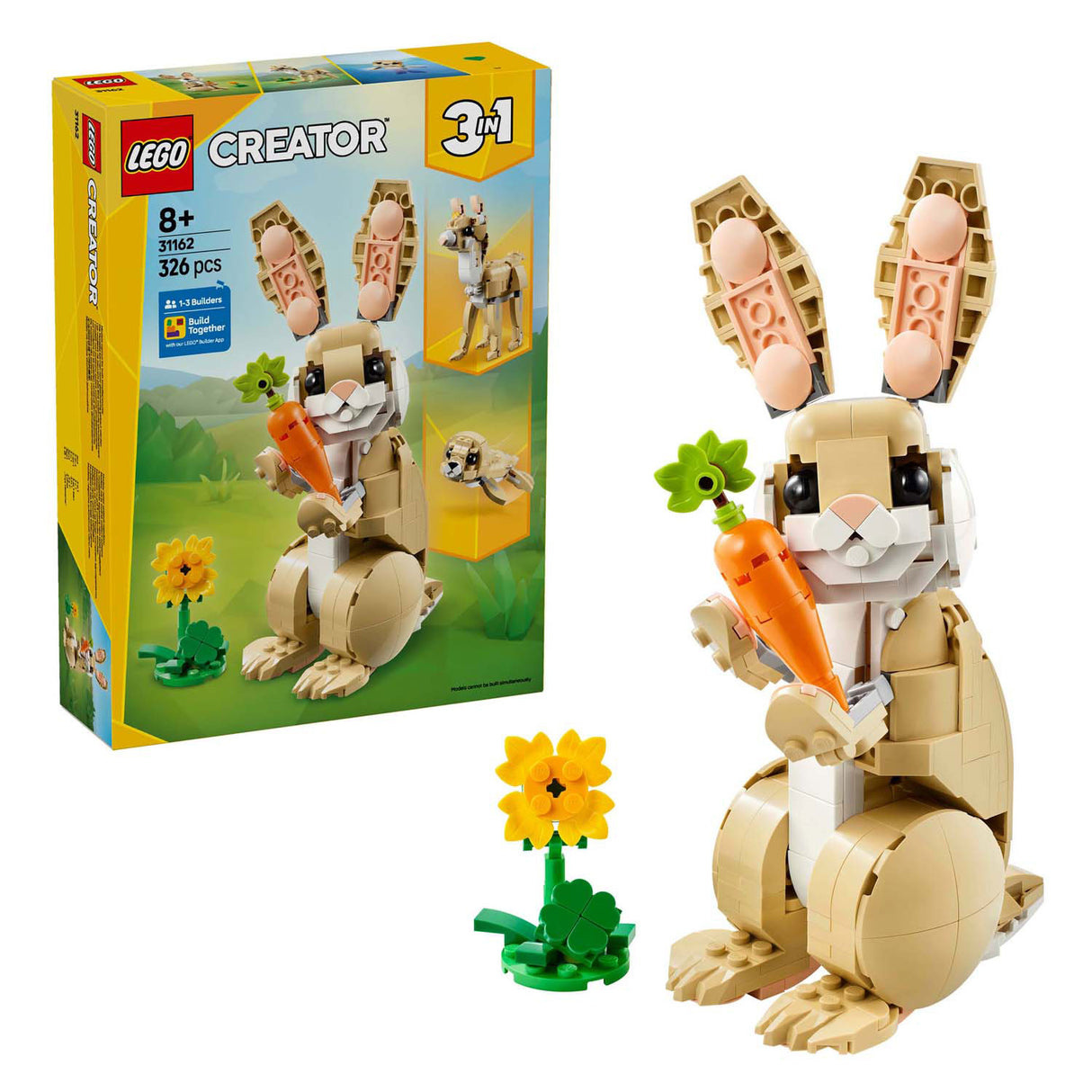 Lego creator 31162 lief konijn