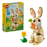 Créateur LEGO 31162 Lief Rabbit