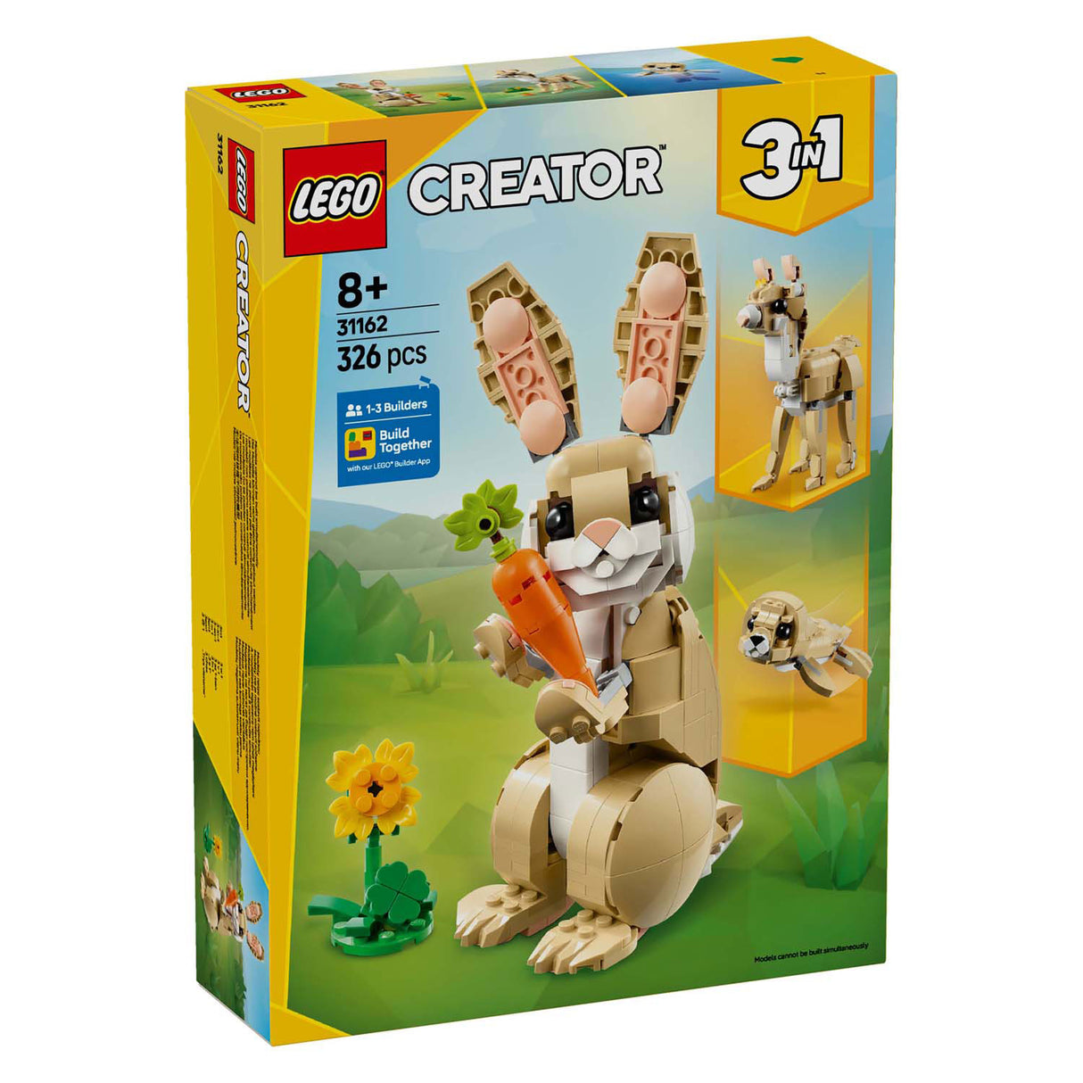 Creatore Lego 31162 Lief Rabbit