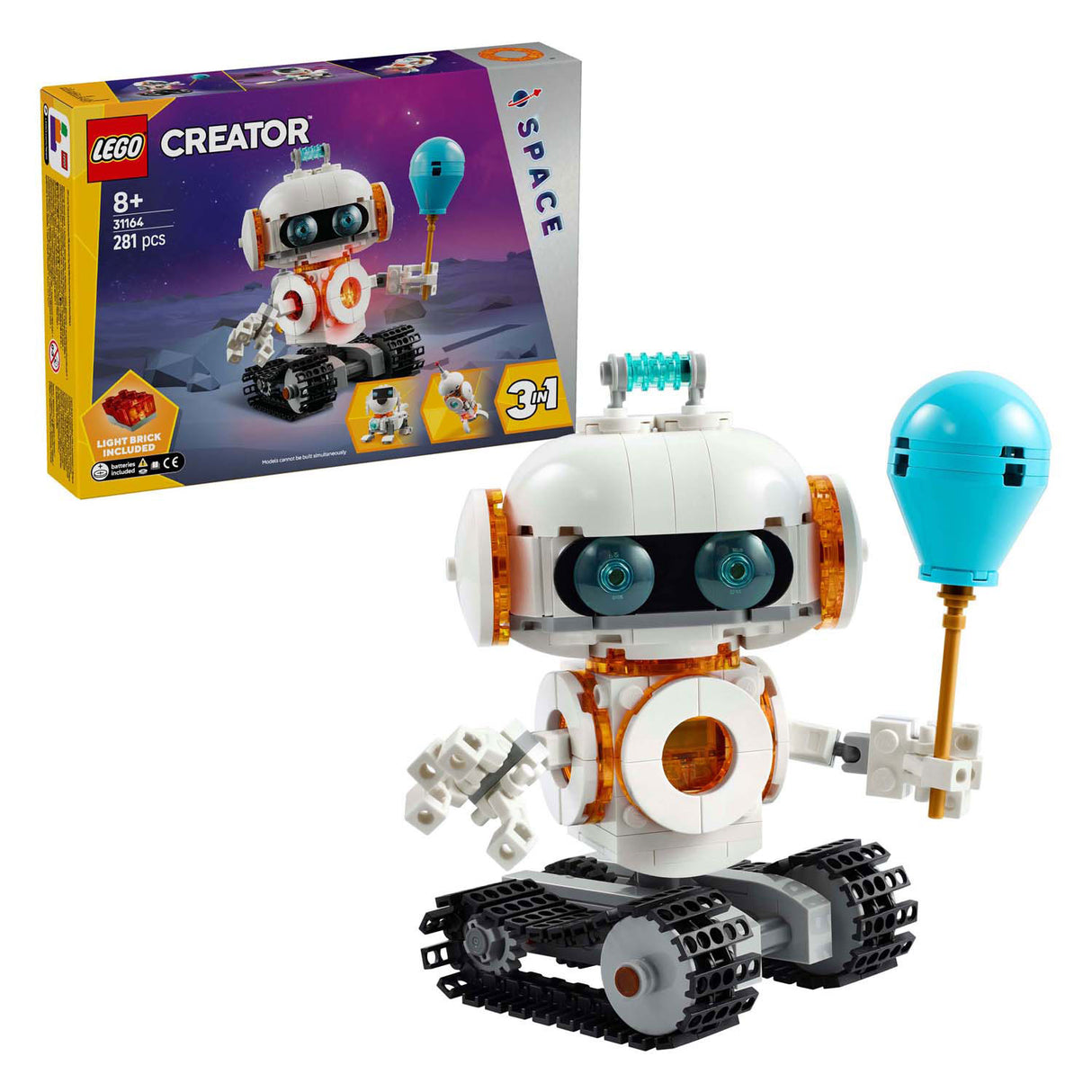 LEGO CREATOR 31164 Spacebot