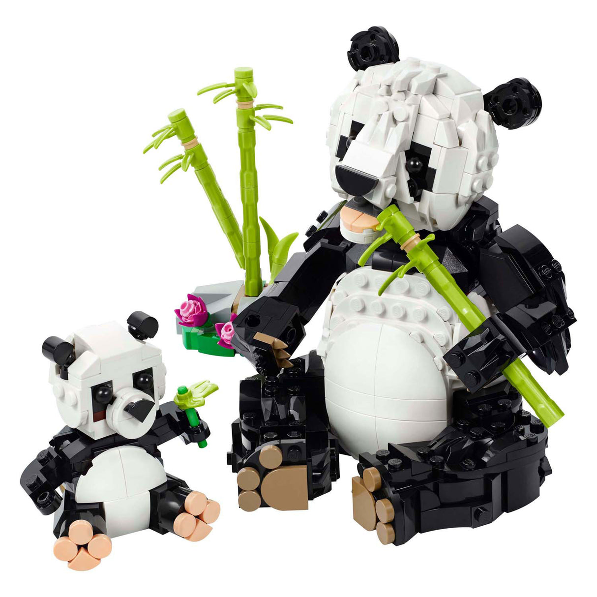 Lego Creator 31165 Animali selvatici: famiglia Panda