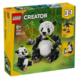 Lego creator 31165 wilde dieren: pandafamilie