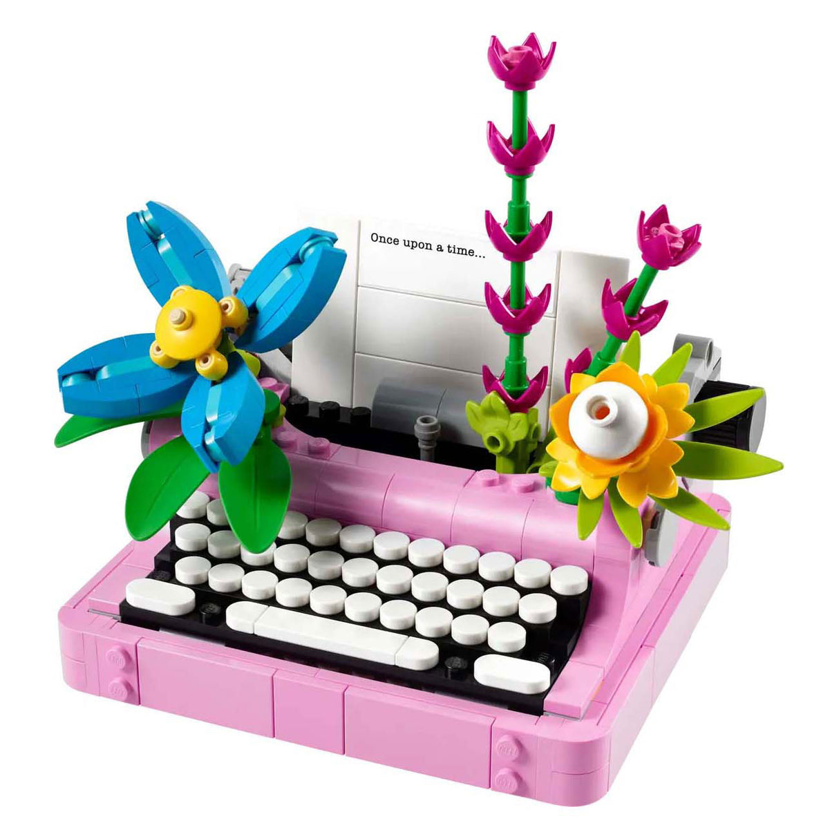 Lego -skaber 31169 Typemachine med blomster