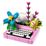 Lego -skaber 31169 Typemachine med blomster