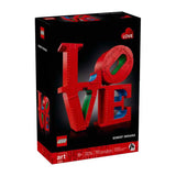 Lego Art Love Wohnaccessoire Dekoration Bausatz für Erwachsene, Valentinstagsgeschenk – 31214