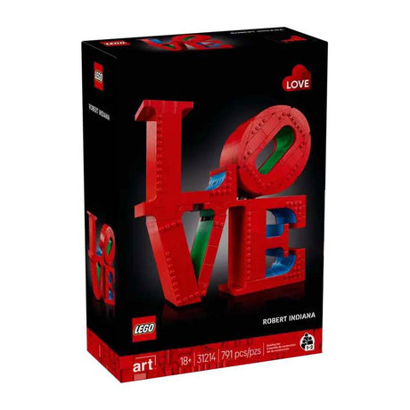 Lego Art Love Wohnaccessoire Dekoration Bausatz für Erwachsene, Valentinstagsgeschenk – 31214