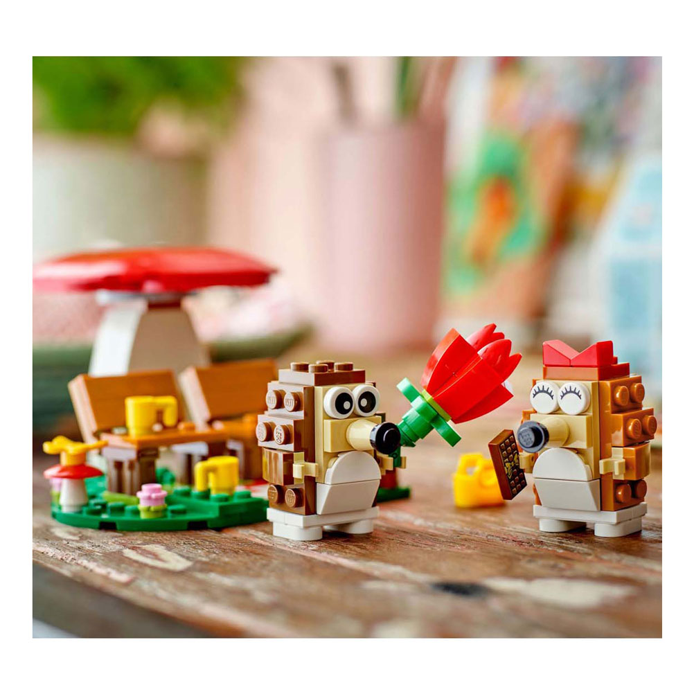 Lego saisonales Igel-Picknick (40711).