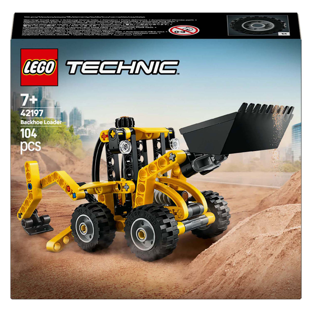 Lego technesch 42197 graaflaadwachine