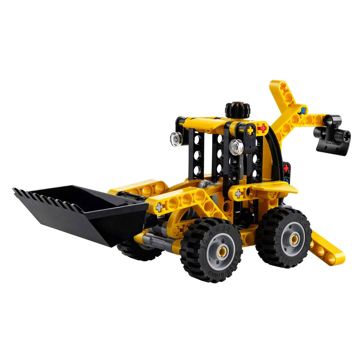 Lego technic 42197 graaflaadmachine