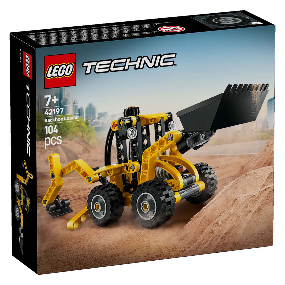 Lego technesch 42197 graaflaadwachine