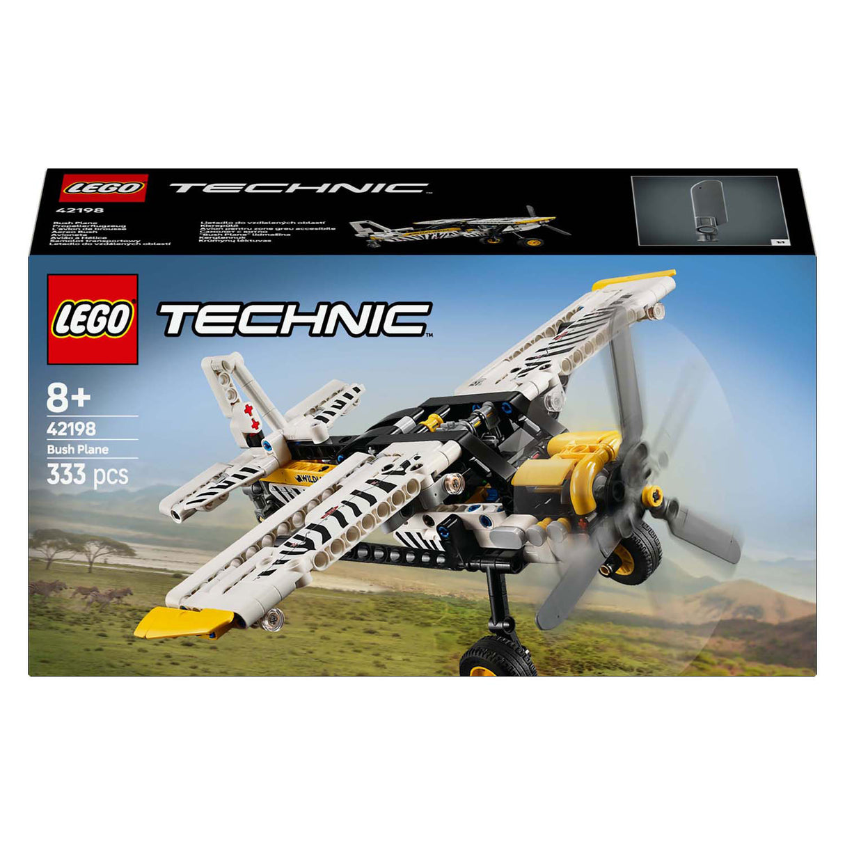 Aeromobile Jungle 42198 Lego Technic