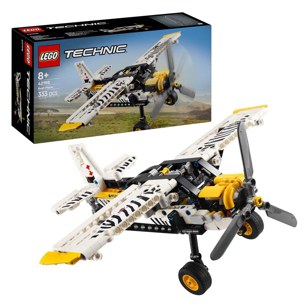 Lego technesch 42198 Jungle Fligeren