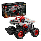 Lego technic 42200 monster jam thunderroarus pull-back