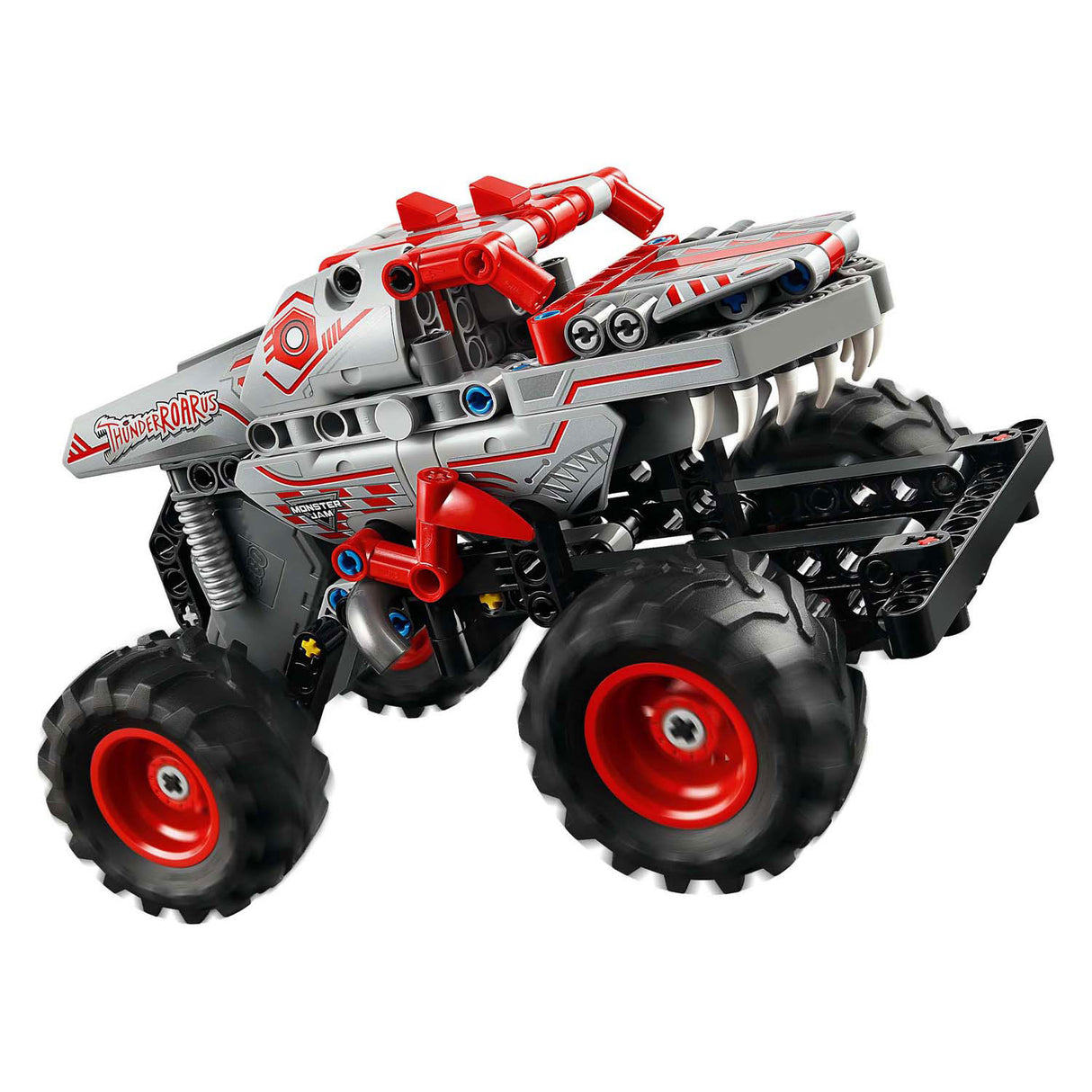 Lego technic 42200 monster jam thunderroarus pull-back