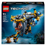 LEGO Technic 42201 Stofate do głębokich badań