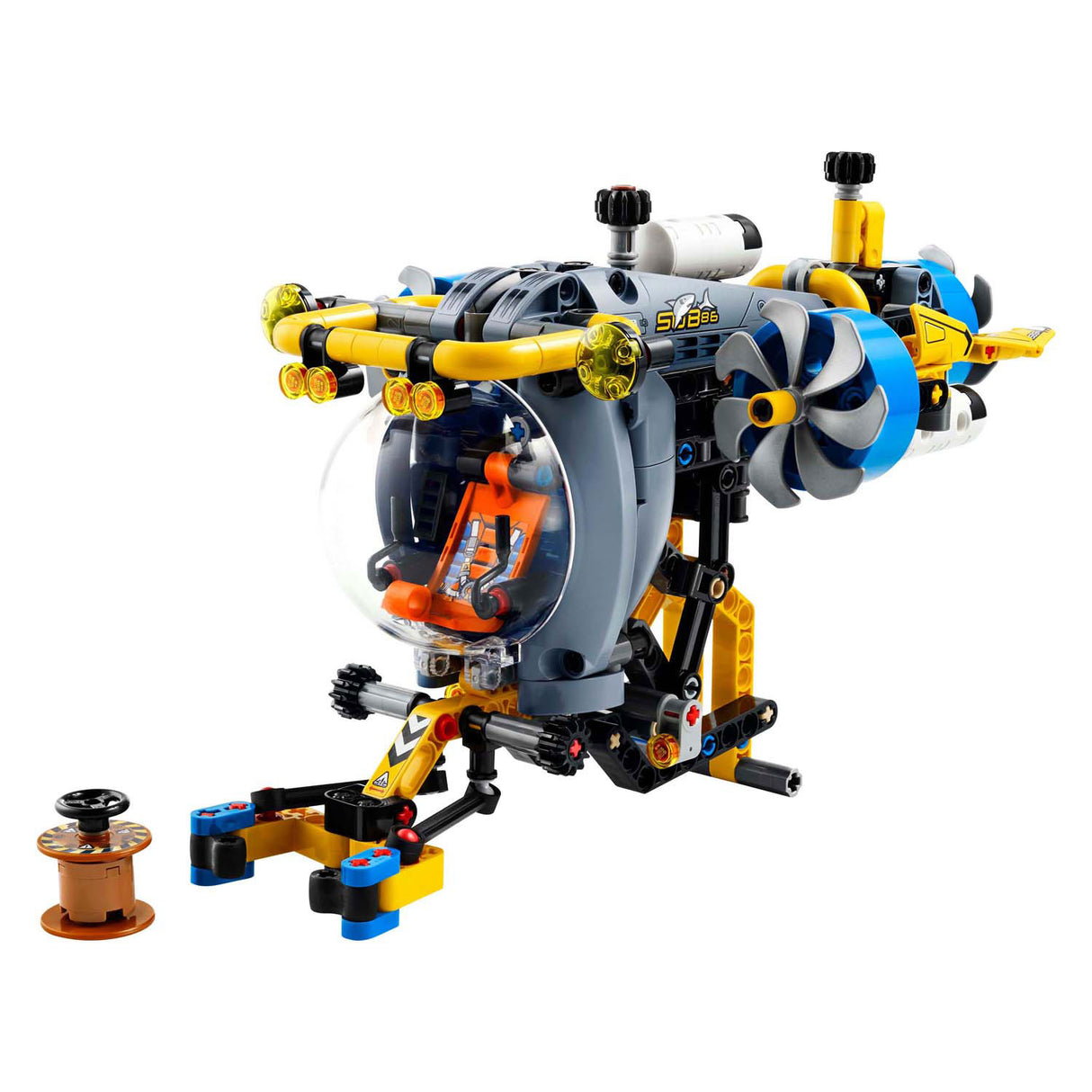 Lego Technic 42201 subsie pour une recherche en profondeur