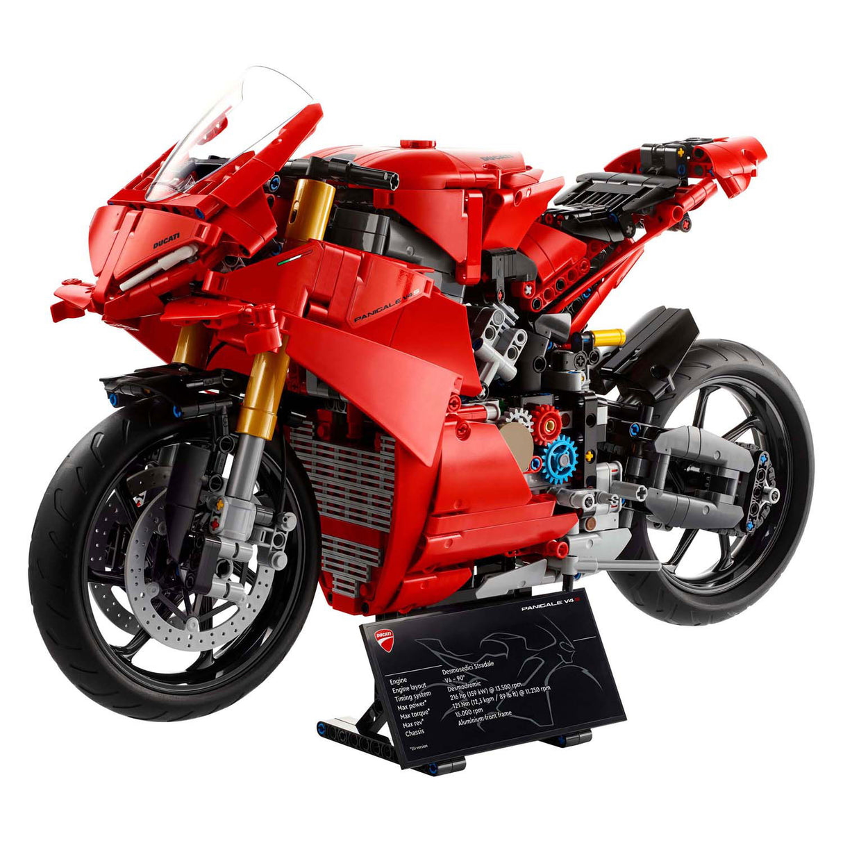 Lego Technic 42202 Ducati Panigale V4 S-Motor
