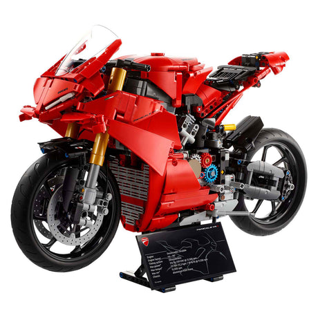 Lego Technic 42202 Ducati Panigale V4 S-Motor