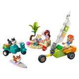 LEGO Friends 42641 Surf and Scooter pleasure with the dogs