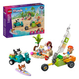 LEGO Friends 42641 Surf and Scooter pleasure with the dogs