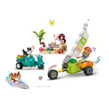 LEGO Friends 42641 Surf and Scooter pleasure with the dogs