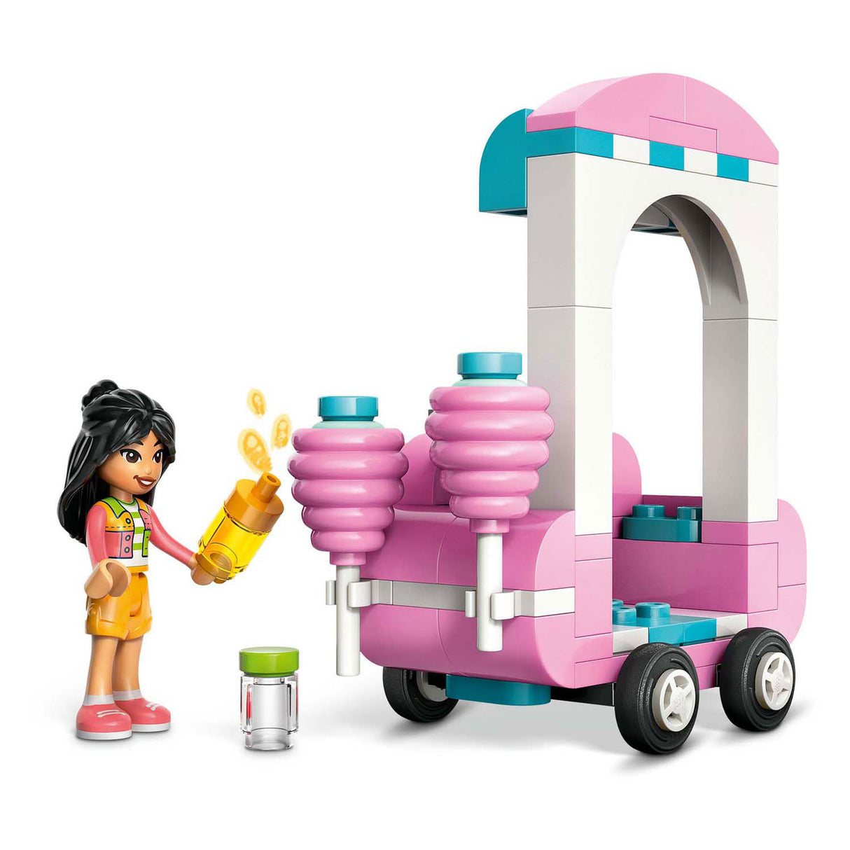 Lego Friends Cotton Cotton Stall With Scooter - 42643