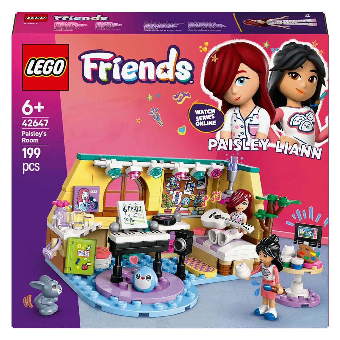 LEGO Friends 42647 Paisley's room