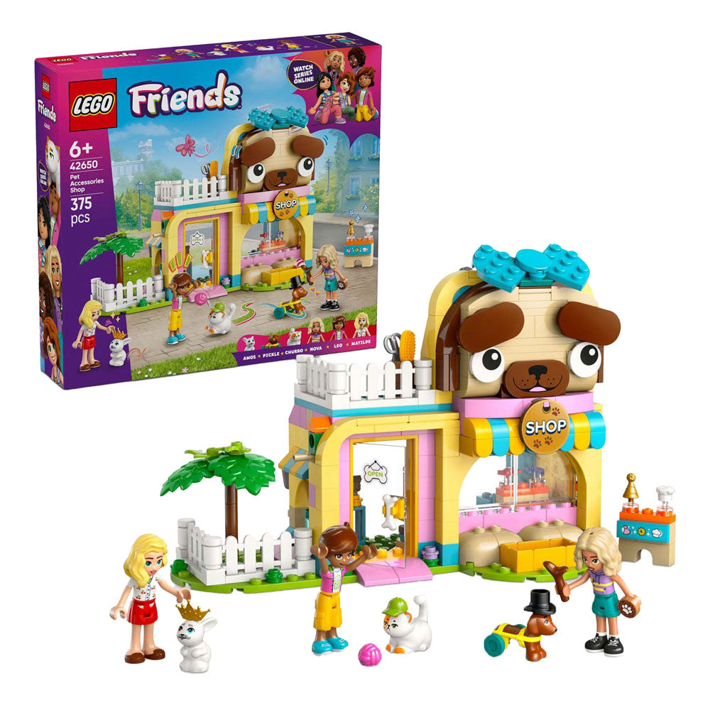 LEGO Friends 42650 store with animal accessories